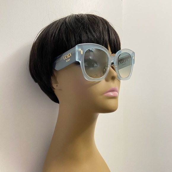 FENDI 52mm Oversized Sunglasses main image 6